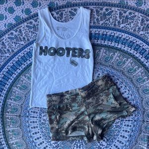 Military Hooters outfit